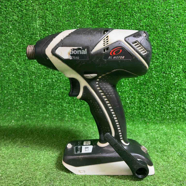 【中古品】 パナソニック(Panasonic) コードレスインパクトドライバ EZ7540LN2S-B 【藤沢店】