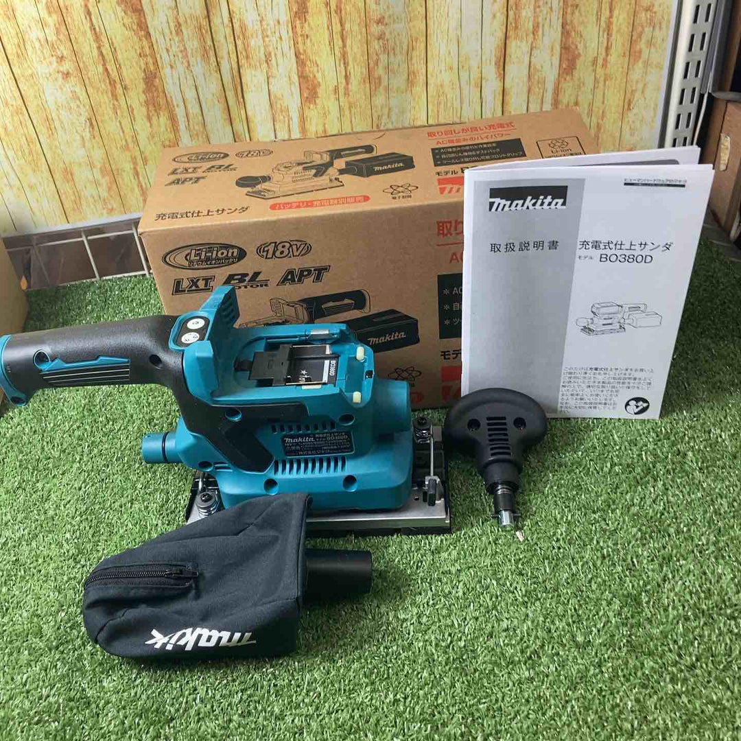 ★マキタ(makita) コードレス仕上サンダー BO380DZ【川崎店】