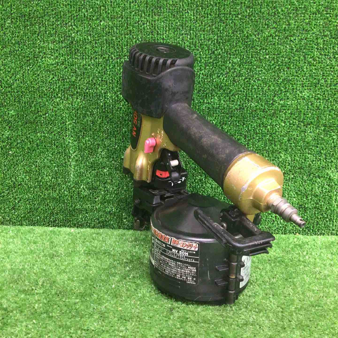 【現状品】 ハイコーキ/HIKOKI 高圧エア釘打ち機 NV50H  細釘専用 【鴻巣店】