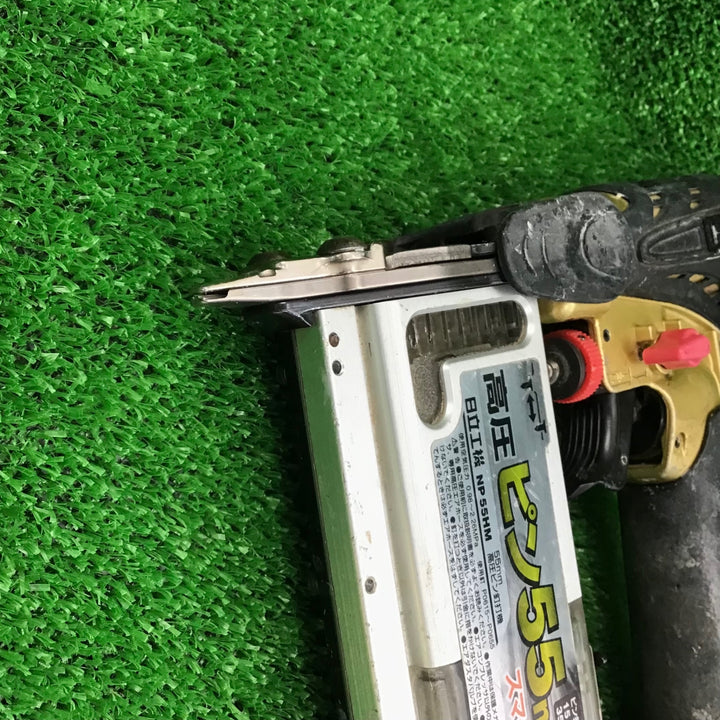 ★ハイコーキ(HIKOKI ※旧:日立工機) 高圧ピンネイラ NP55HM【草加店】