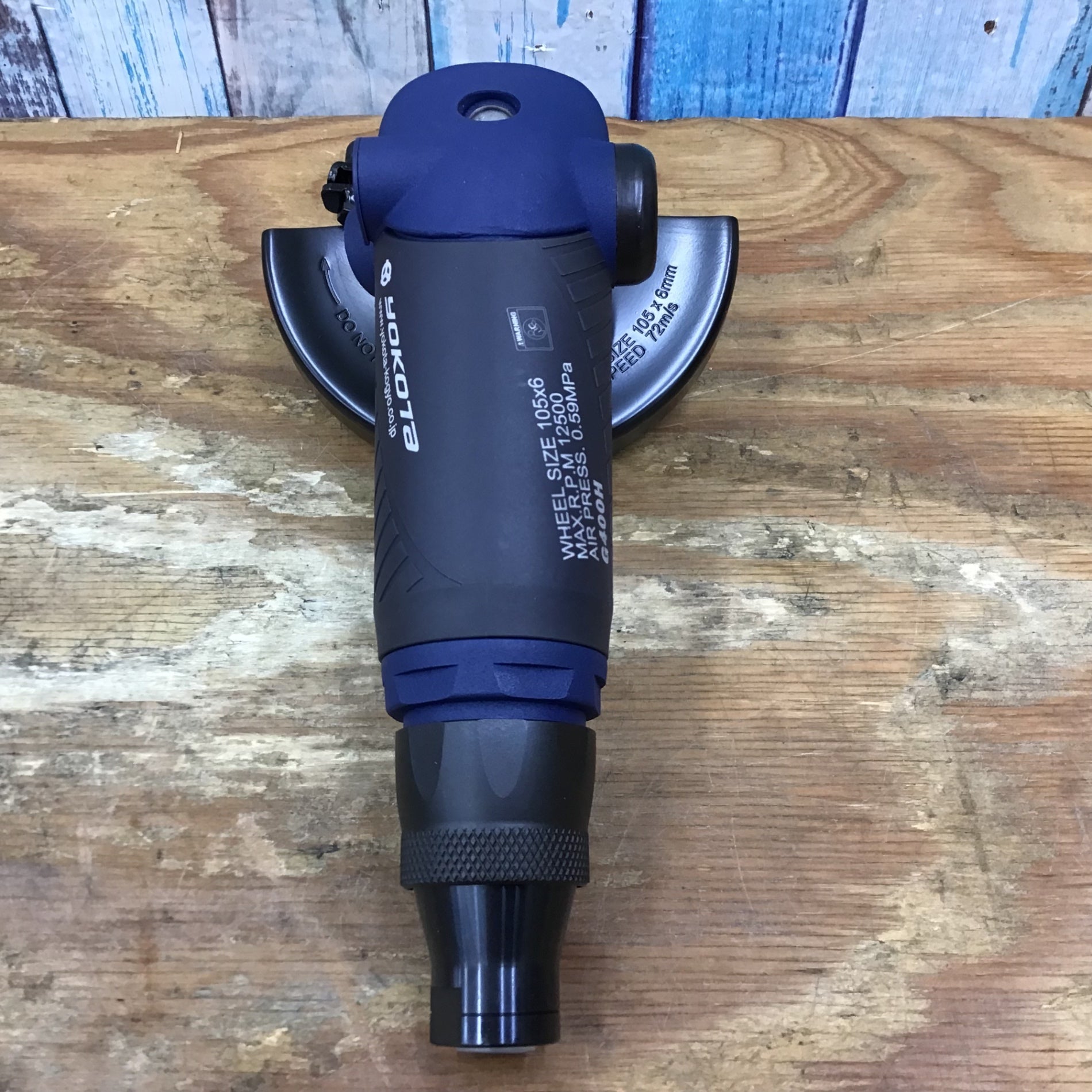 YOKOTA G400H エアツール 研磨機 YOKOTA G400H エアツール 研磨機