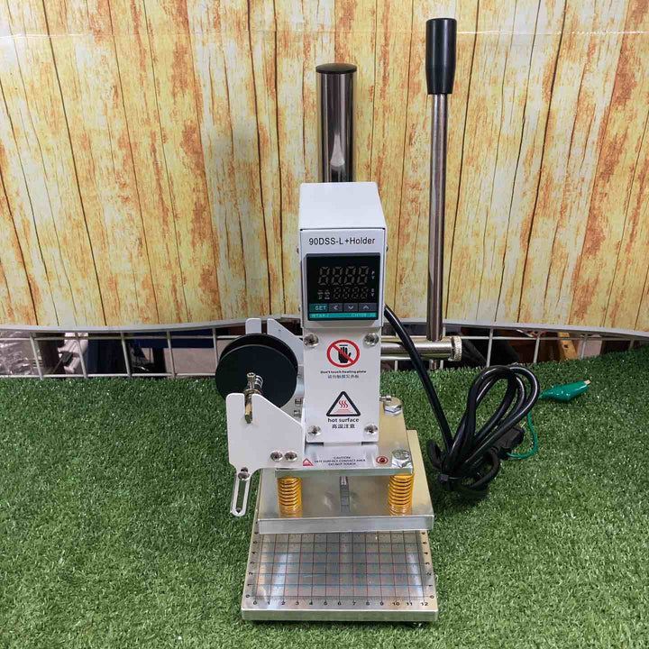 メーカー不明 箔押し機 ホットスタンプ機 90DSS【川崎店】