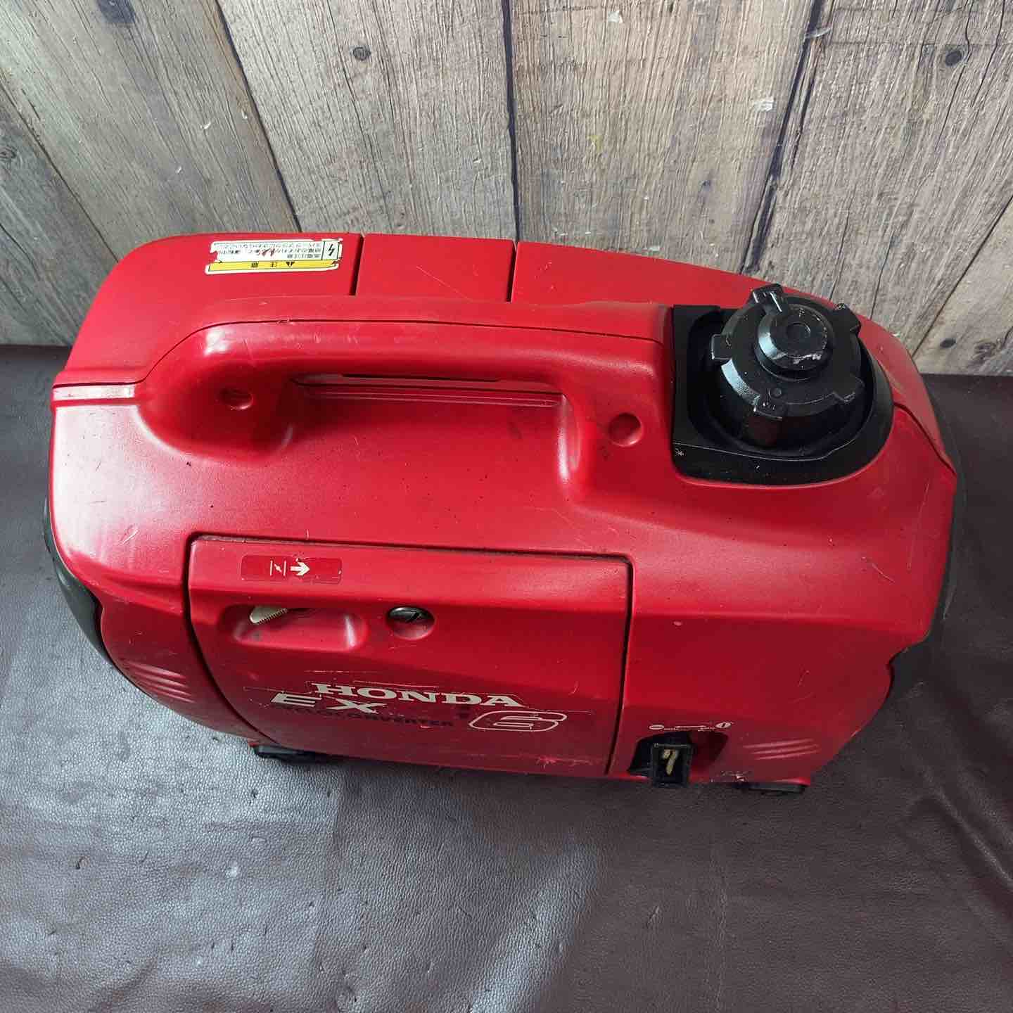 中古品】 ホンダ(HONDA) サイクロコンバーター発電機 EX6 【東大和店