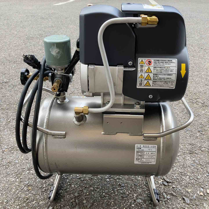 ◇日立産機(HITACHI) ベビコン 0.2LE-8SB コンプレッサ【所沢店】