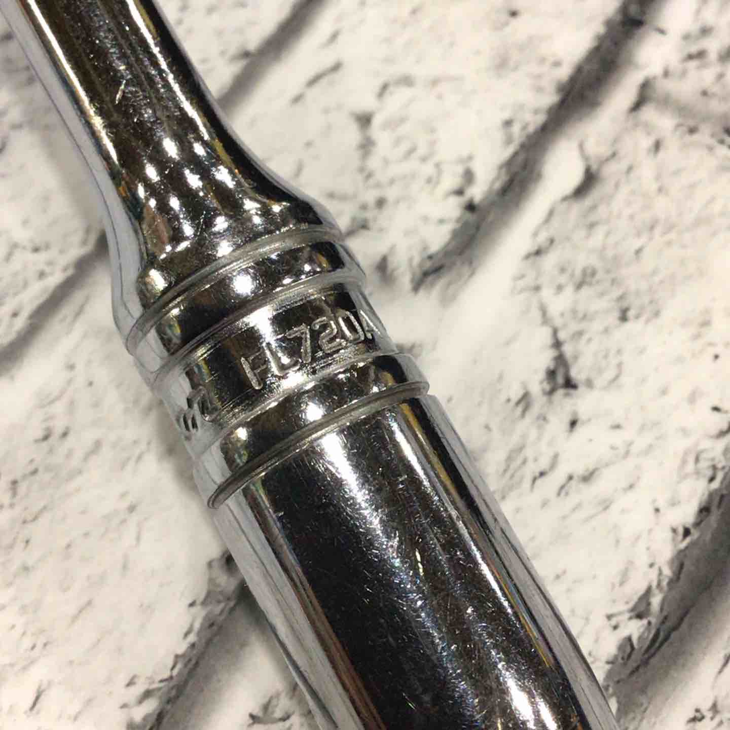 ♭♭Snap-on スナップオン ショートラチェットハンドル　クイックリリース3/8 FK720A スナップオン/Snap-on 3/8sq プッシュリリース スタッビ