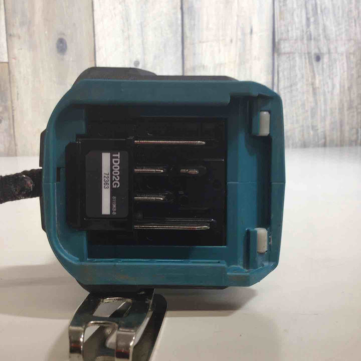 ★マキタ(makita) コードレスインパクトドライバー TD002GZ【戸田店】