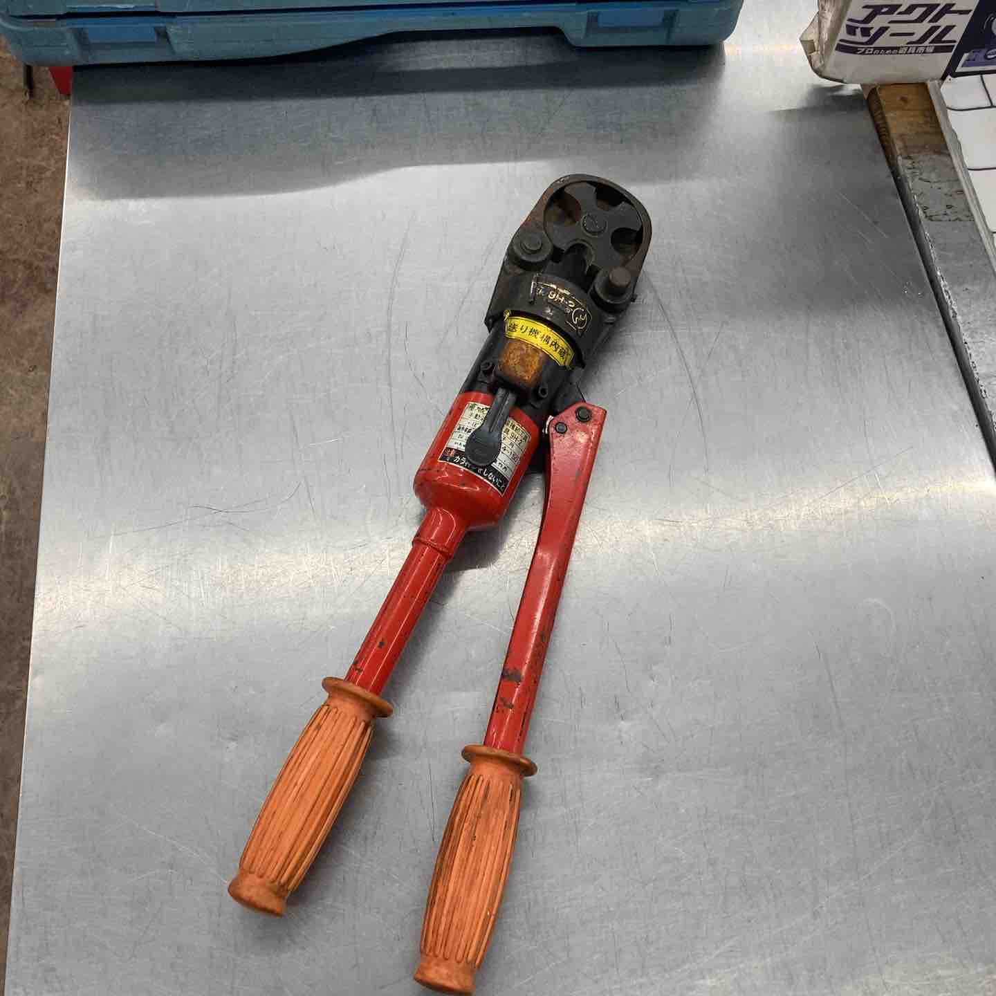 泉精器(IZUMI) 手動油圧式圧着工具 9H-2