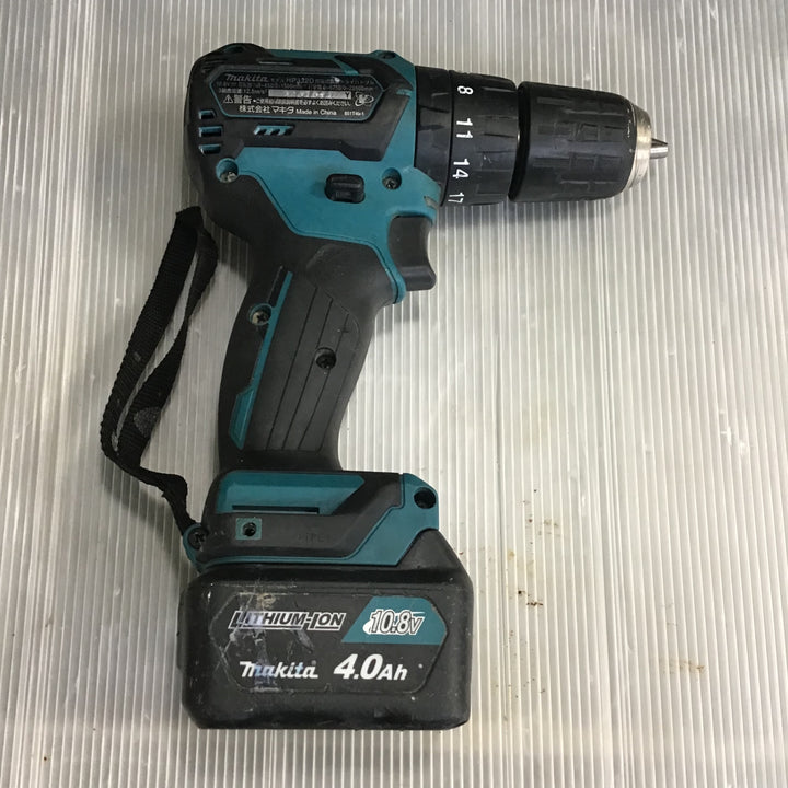 〇マキタ(makita) コードレス震動ドライバドリル HP332DZ【草加店】