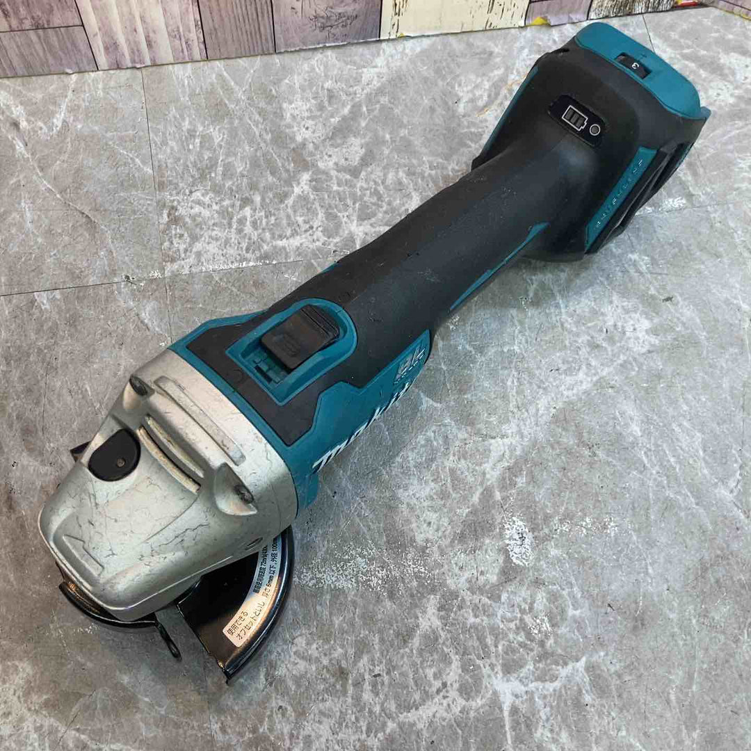 ★マキタ(makita) 100mmコードレスディスクグラインダ GA412DZ【八潮店】