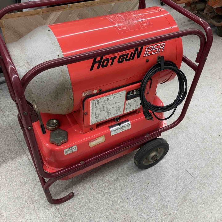 【店頭受取り限定】静岡製機 HG125R ホットガン【八潮店】