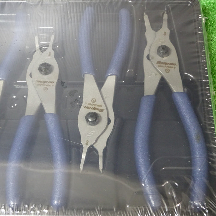Snap-on/スナップオン スナップリングプライヤーセット SRPCR105MB ミッドブルー【岩槻店】