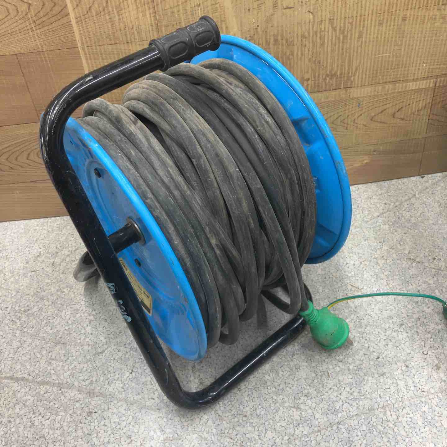 ◇日動 電工ドラム NPW-E33 コードリール【八潮店】 – アクトツール