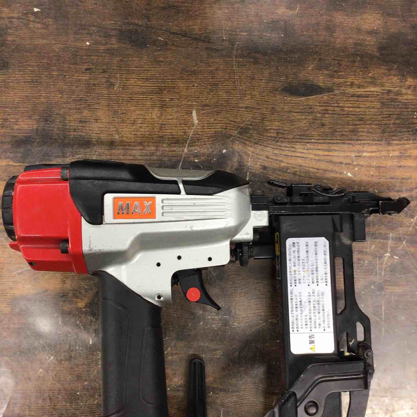 中古品】〇マックス(MAX) 常圧フロアタッカ TA-450F1/4MAフロア【戸田