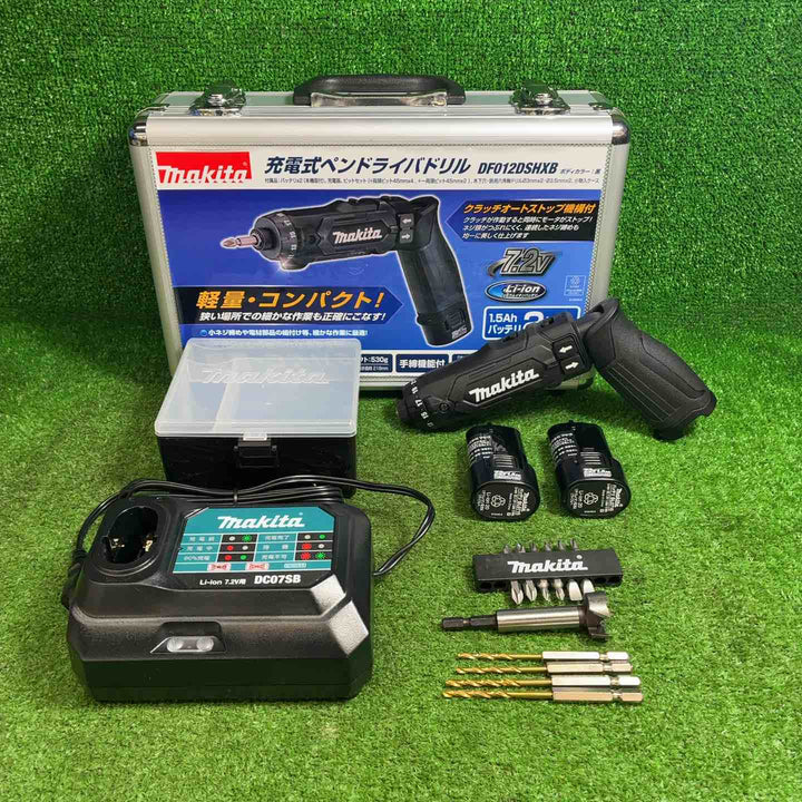 【中古品】 マキタ(makita) コードレスペンドリルドライバー DF012DSHXB 【藤沢店】