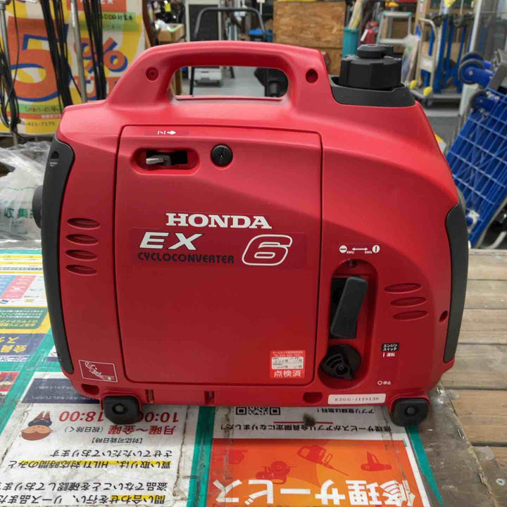 ◇ホンダ(HONDA) サイクロコンバーター発電機 EX6【戸田店】