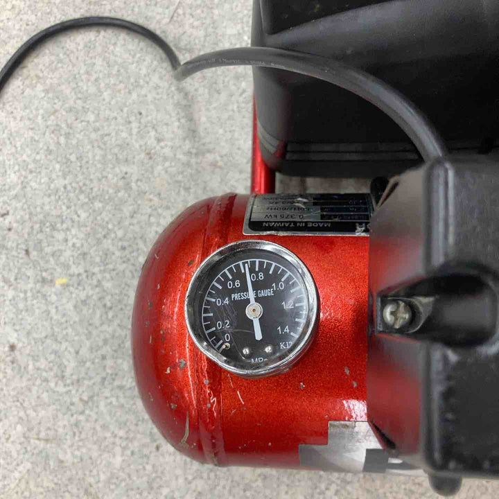 【中古品】◇藤原産業 (SK11) オイルレス エアーコンプレッサー SR-045 タンク容量 4L SR-L04SPT-01【八潮店】