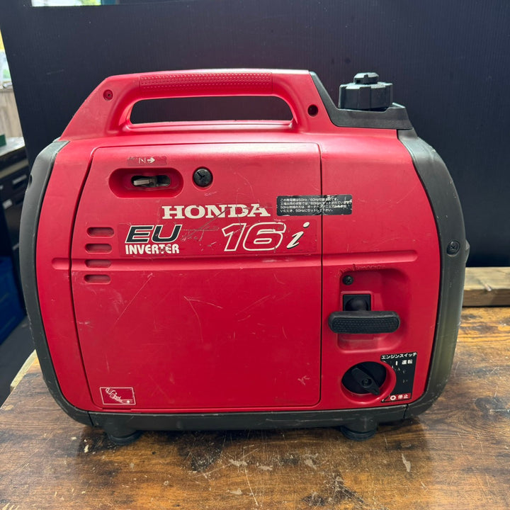 ★ホンダ(HONDA) インバーター発電機 EU16i【戸田店】