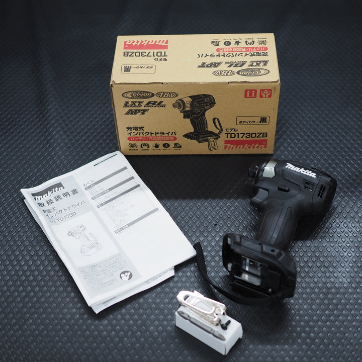 【未使用品】マキタ/makita コードレスインパクトドライバー TD173DZB【鴻巣店】