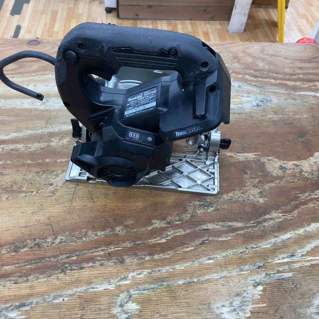 ★マキタ(makita) コードレスマルノコ HS474DZB【柏店】