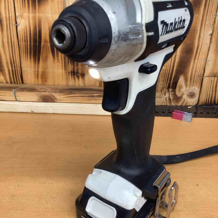 ☆マキタ(makita) コードレスインパクトドライバー TD110DSHSW【越谷店】