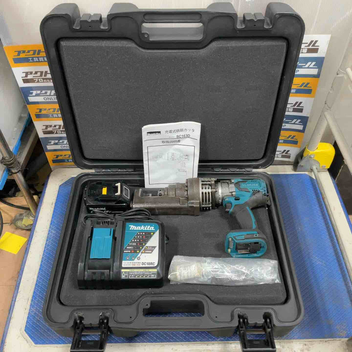 ★マキタ(makita) コードレス鉄筋カッター SC163DRG【草加店】