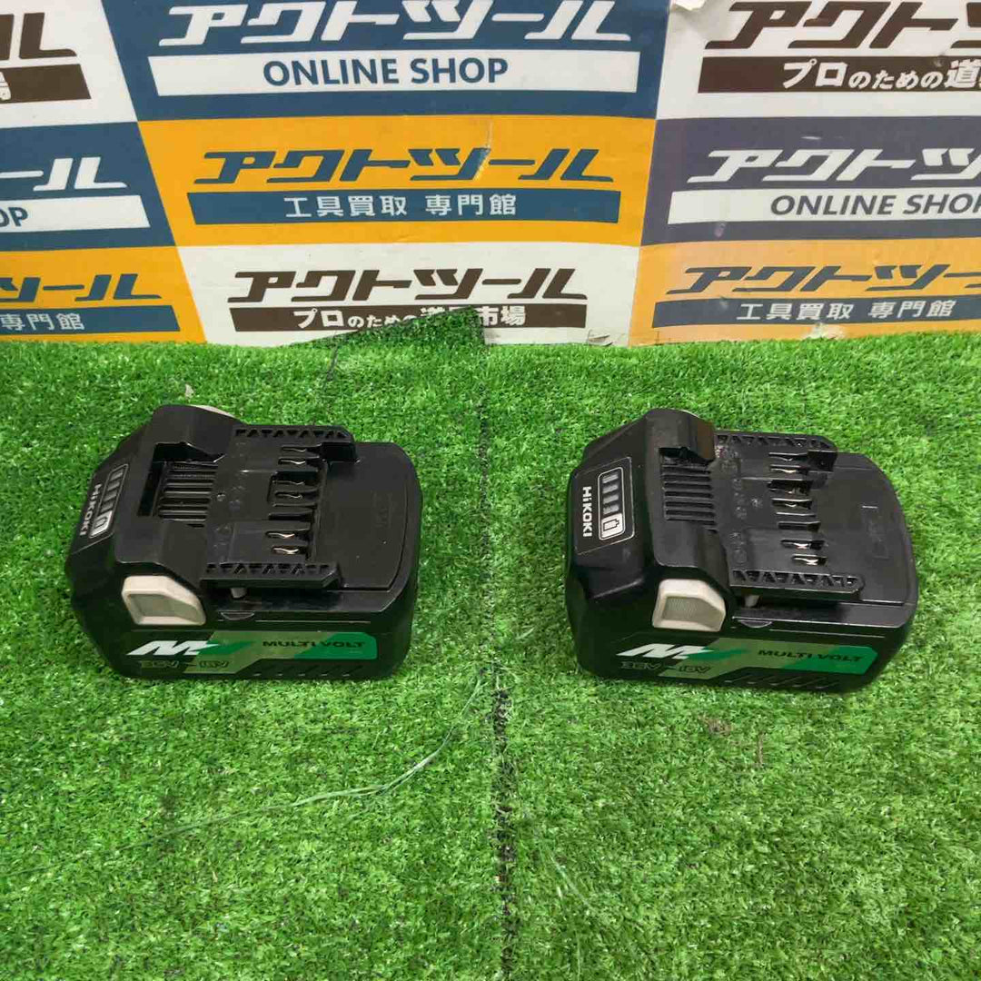 ★ハイコーキ(HIKOKI ※旧:日立工機) コードレスインパクトドライバ WH36DC(2XP)(B)【草加店】