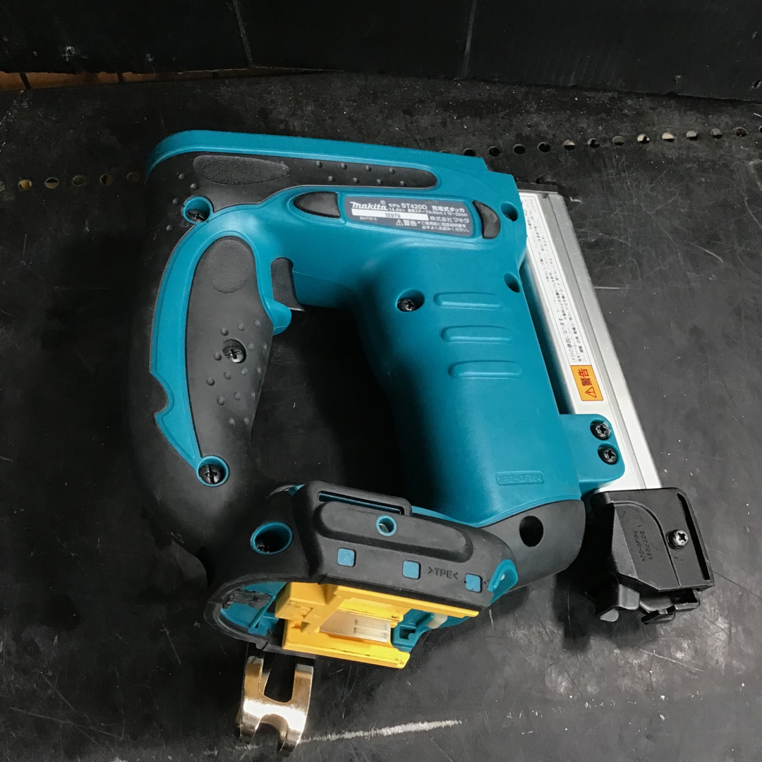 ☆マキタ(makita) コードレスタッカ ST420DZK【草加店】