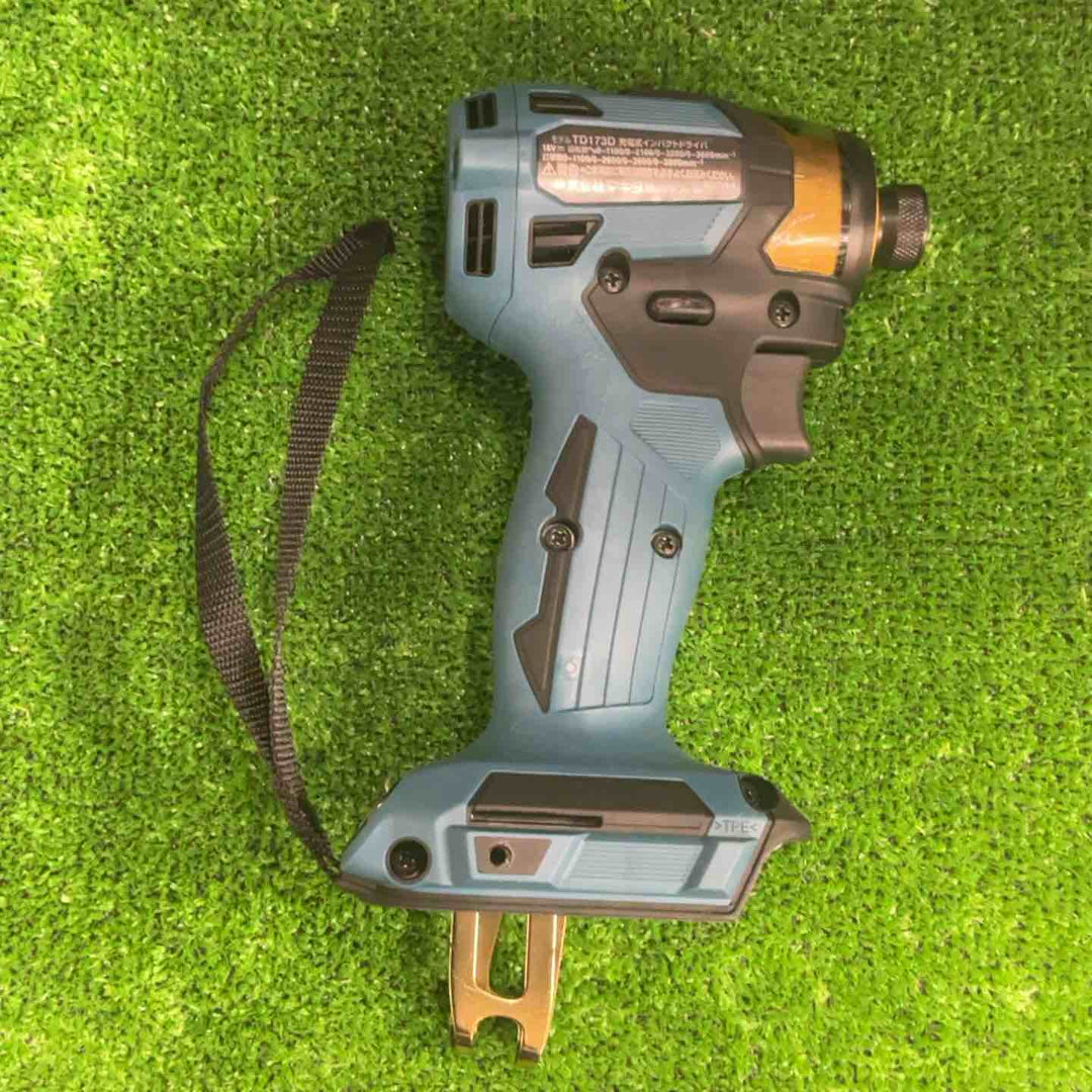 ☆20周年記念モデル☆ makita マキタ コードレスインパクトドライバー TD173DGXPB プレミアムブルー【草加店】