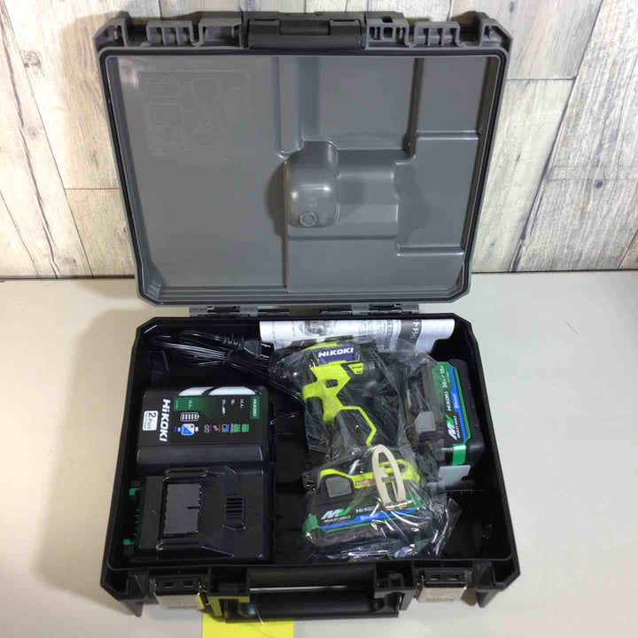 ★ハイコーキ(HIKOKI ※旧:日立工機) コードレスインパクトドライバ スパイダーイエロー WH36DD(2XHYSZ)【戸田店】