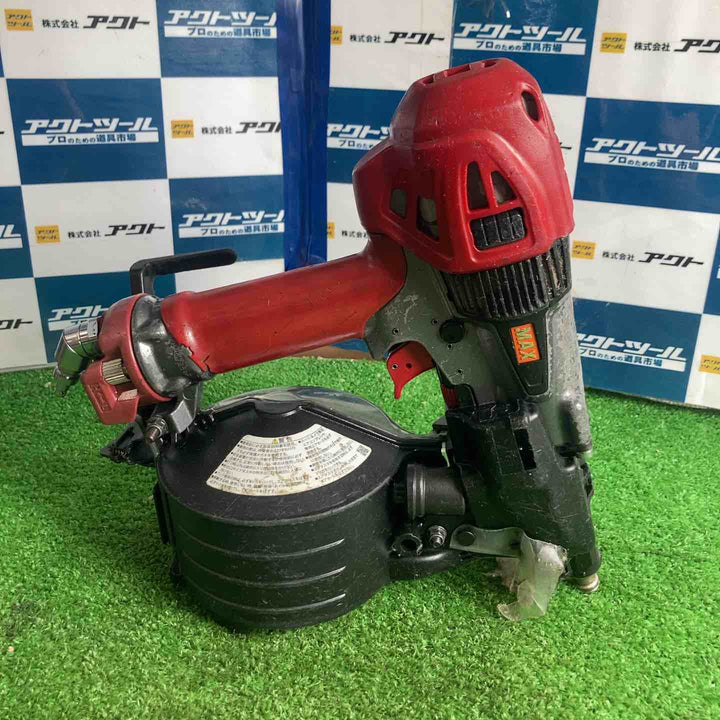 ★マックス(MAX) 高圧エア釘打ち機 HN-65N2(D)【草加店】