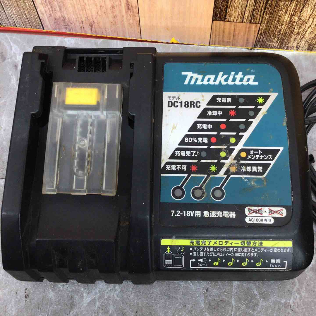 ★マキタ(makita) コードレスインパクトドライバー TD131DRFX【八潮店】