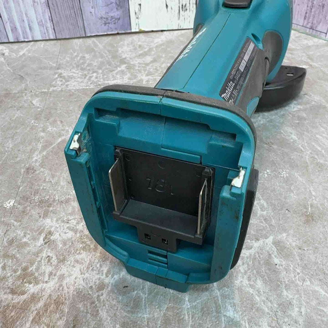 ☆マキタ(makita) コードレスディスクグラインダ GA402DZ【八潮店】