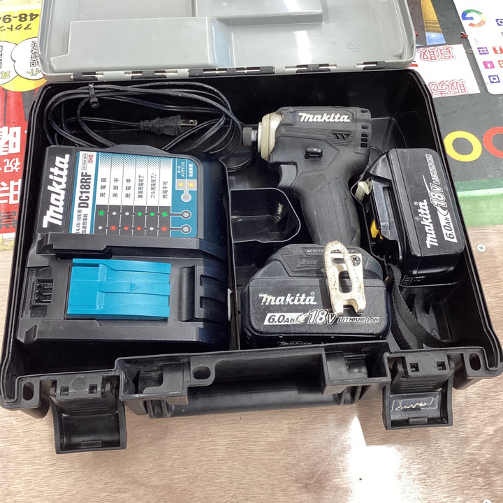 ★マキタ(makita) コードレスインパクトドライバー TD171DRGXB【草加店】