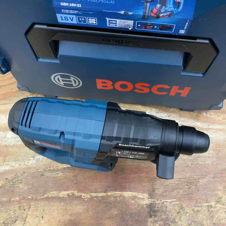★ボッシュ(BOSCH) コードレスハンマドリル GBH18V-21 PROFESSIONAL【柏店】