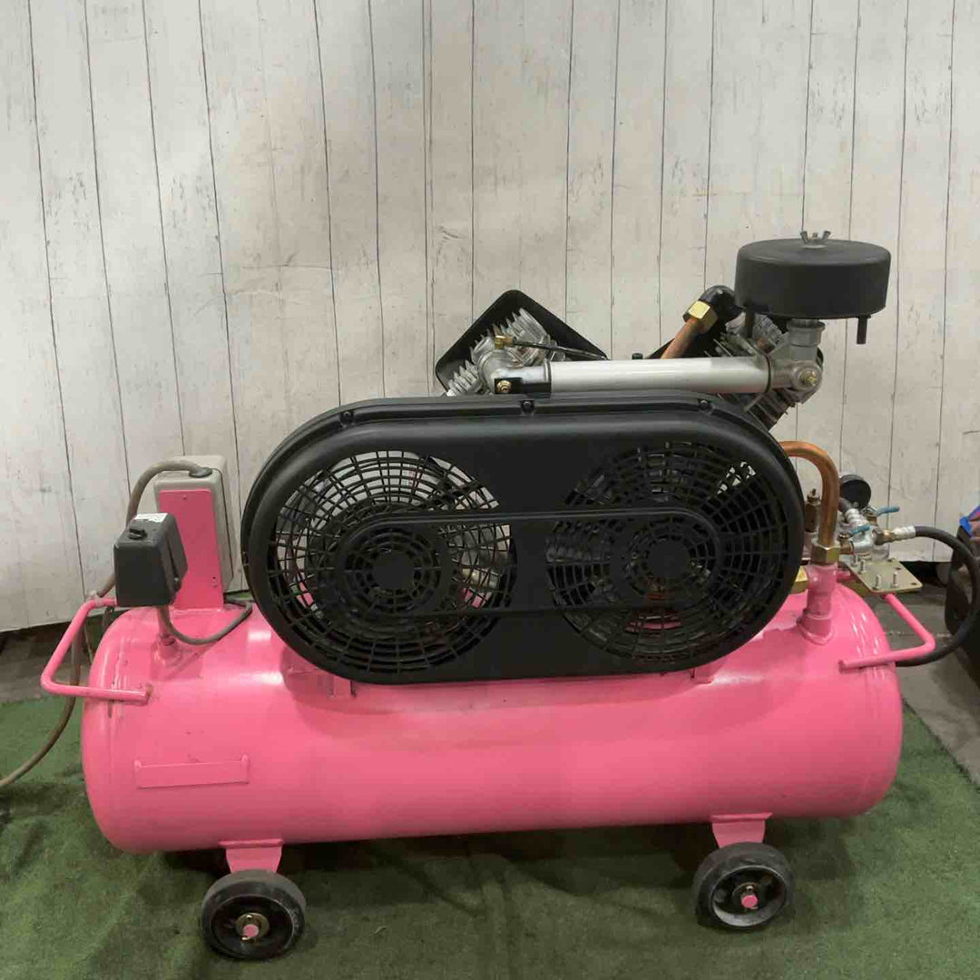◇アネスト岩田 エアーコンプレッサ IC-2B 50Hz 動作確認済【川口店】
