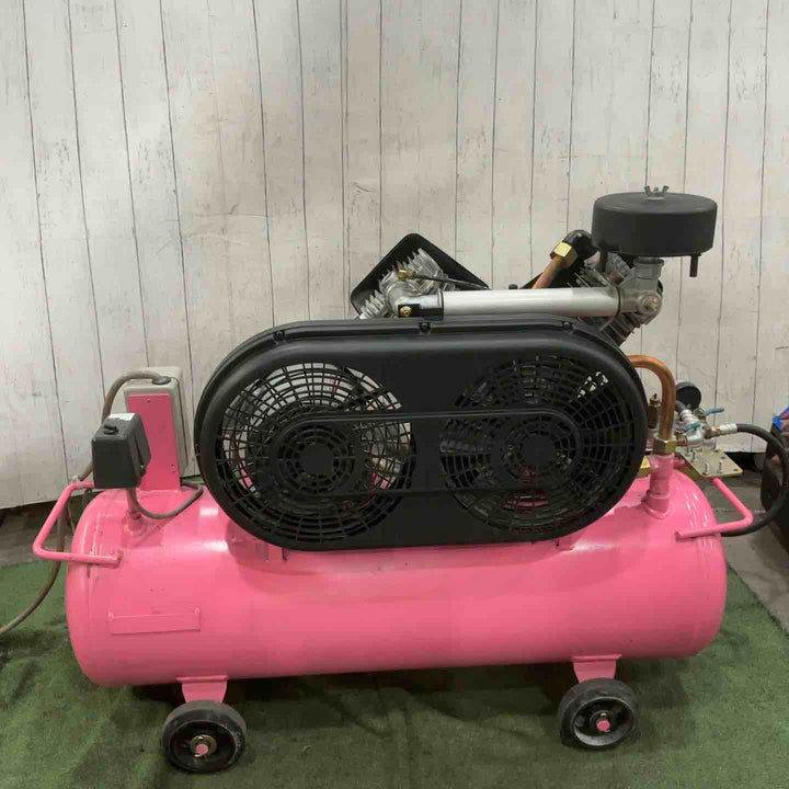 ◇アネスト岩田 エアーコンプレッサ IC-2B 50Hz 動作確認済【川口店】