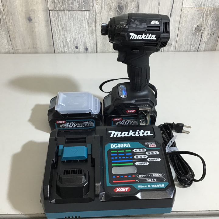 【未使用品】★送料無料★マキタ makita 40V コードレスインパクトドライバー TD002GRDXB【戸田店】