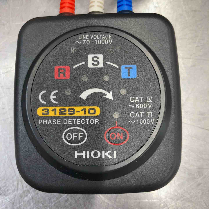 【中古品】 HIOKI (日置電機) 検相器 ワイドタイプ PD3129-10 検査 【東大和店】