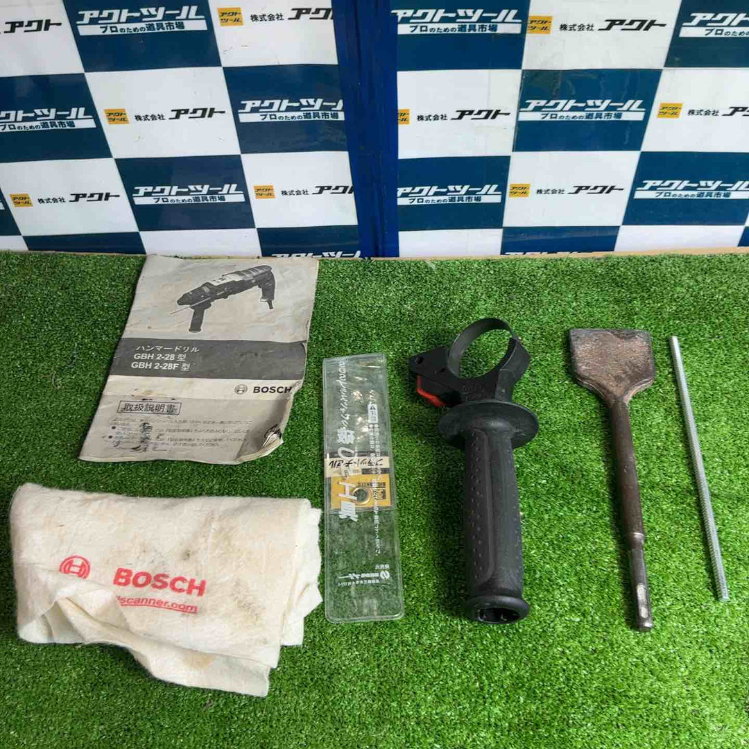 ★ボッシュ(BOSCH) ハンマドリル GBH2-28【草加店】