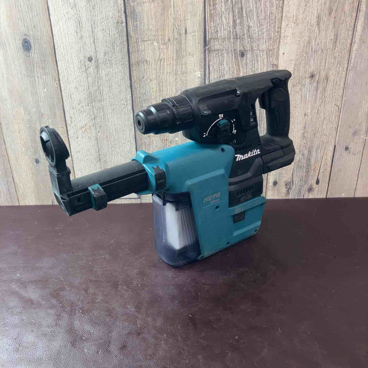 【中古品】 マキタ(makita) 18V 充電式ハンマードリル（黒） HR244DZBKV 【東大和店】