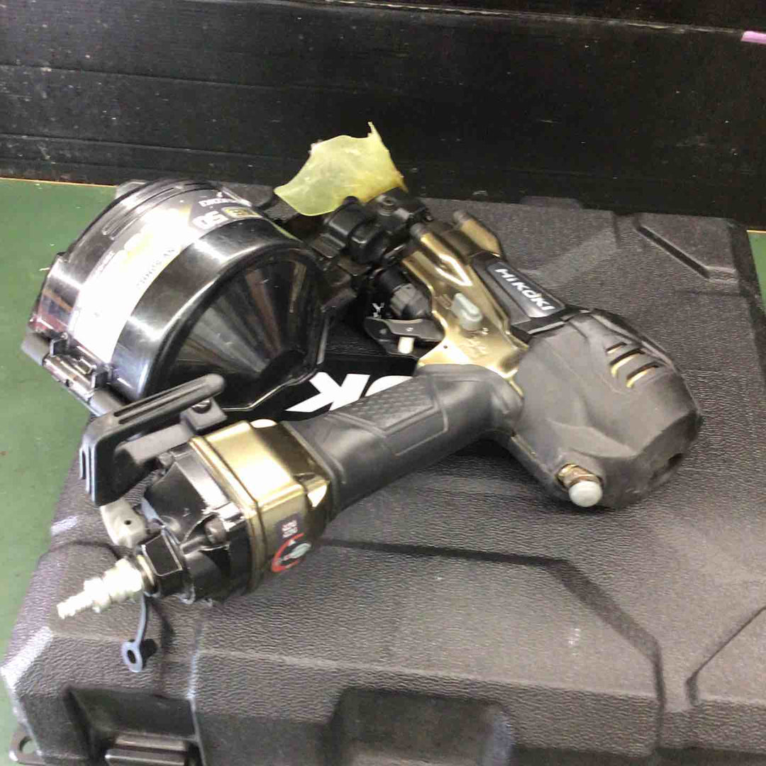 ★ハイコーキ(HIKOKI ※旧:日立工機) 高圧エア釘打ち機 NV50HR2(S)【戸田店】