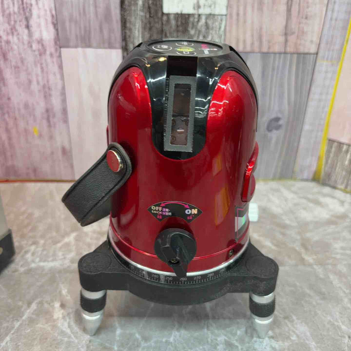 ◇山真製鋸(YAMASHIN) レッドエイリアン レーザー墨出し機 RA-06【八潮店】