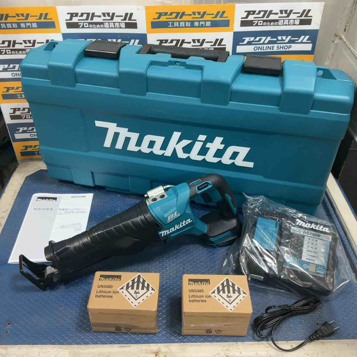 ★マキタ(makita) コードレスレシプロソー JR187DRGX【草加店】