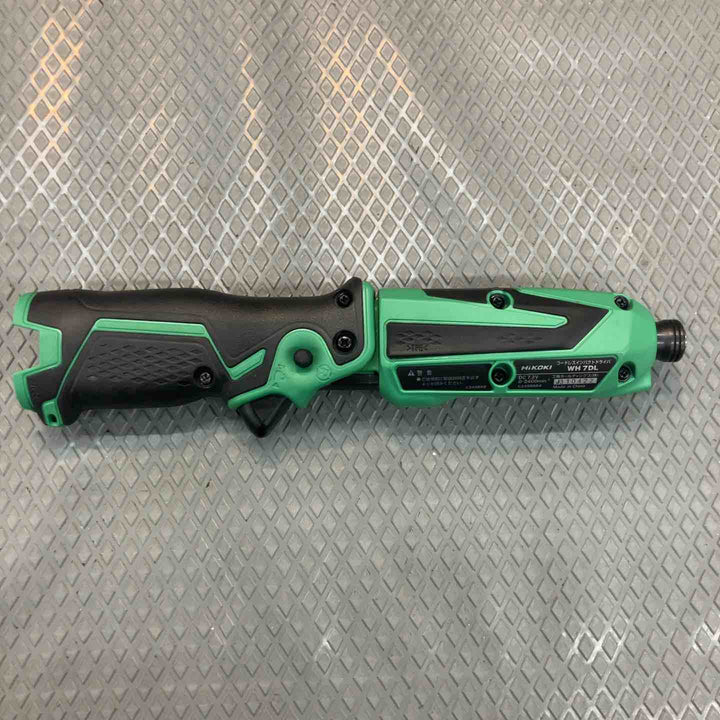 【中古品】ハイコーキ(HIKOKI ※旧:日立工機) 7.2V コードレスペンインパクトドライバー WH7DL(2LCSK)【所沢店】