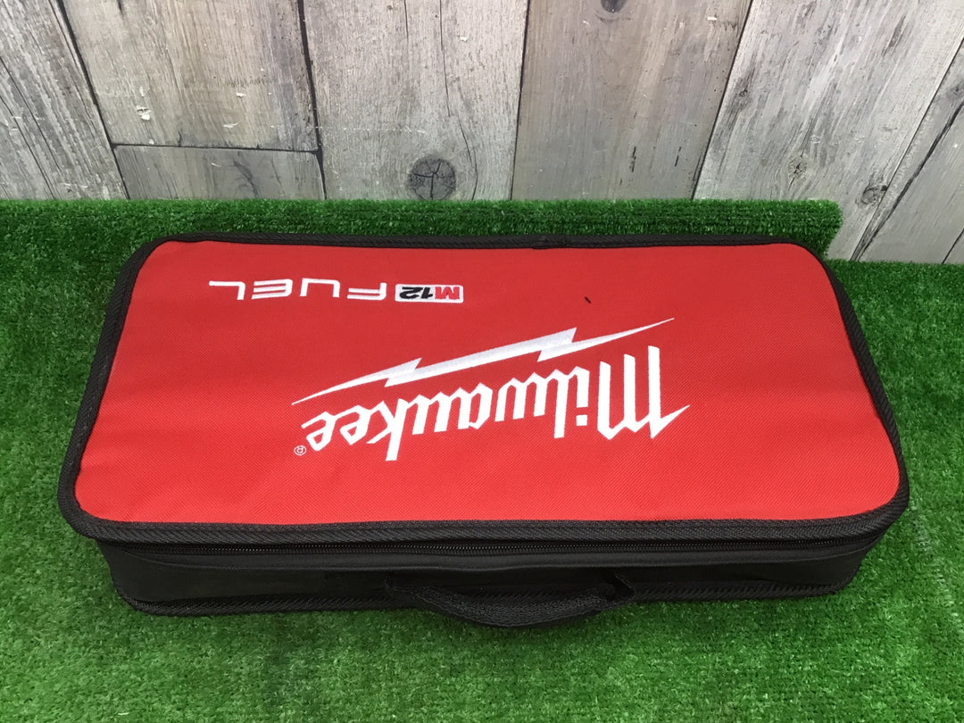 ◇ミルウォーキー 1／2インチ300Nmアングルインパクトレンチ M12 FRAIWF12【富山店】●BR