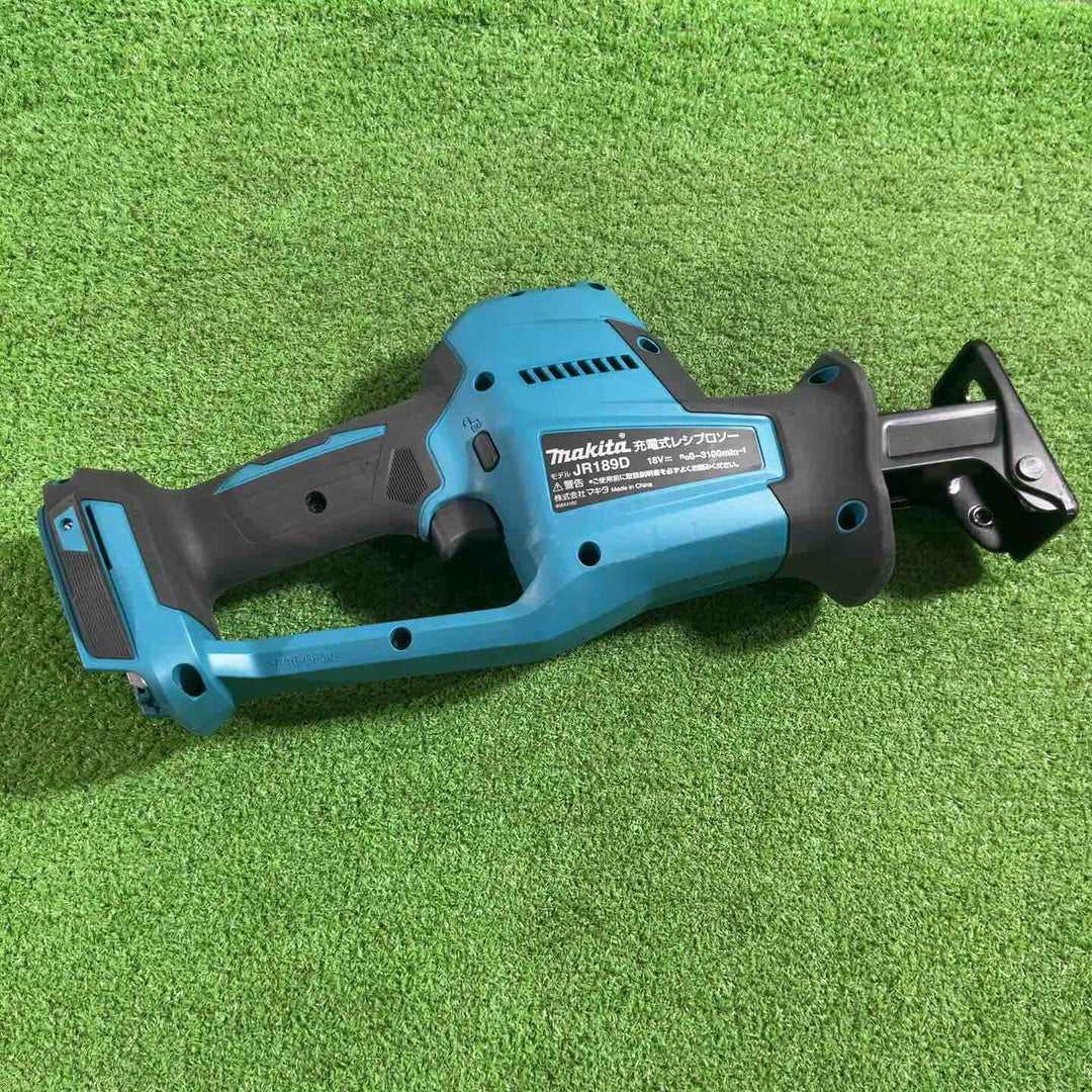 ★マキタ(makita) コードレスレシプロソー JR189DZ【川口店】