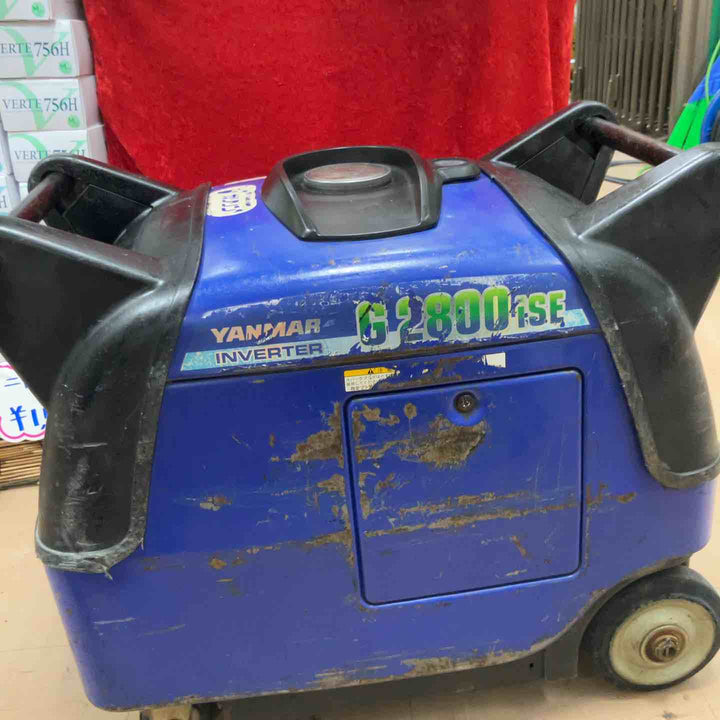 【店頭受取り限定】ヤマハ(YAMAHA)  インバーター発電機 EF2800iSE【草加店】