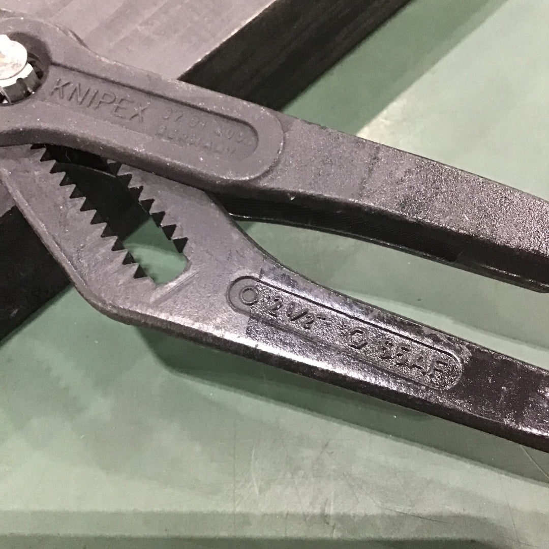 ブルーポイント(BluePoint) KNIPEX ウォーターポンププライヤ コブラ型 PWPC16 プッシュスライド式 【川口店】