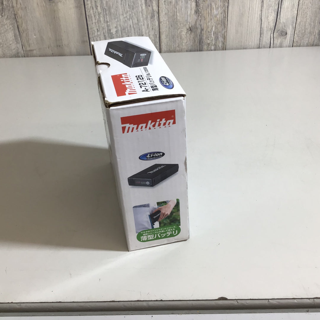 〇マキタ(makita) 充電式ファンジャケット/暖房シリーズ用バッテリ BL1055B A-72126