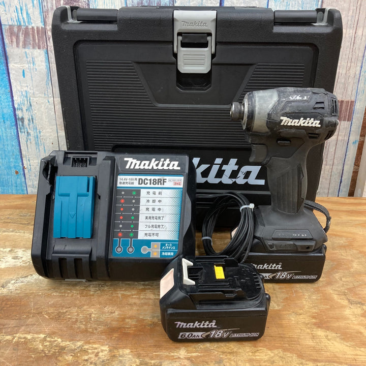 ★マキタ(makita) 18Vコードレスインパクトドライバー TD173DRGXB【柏店】